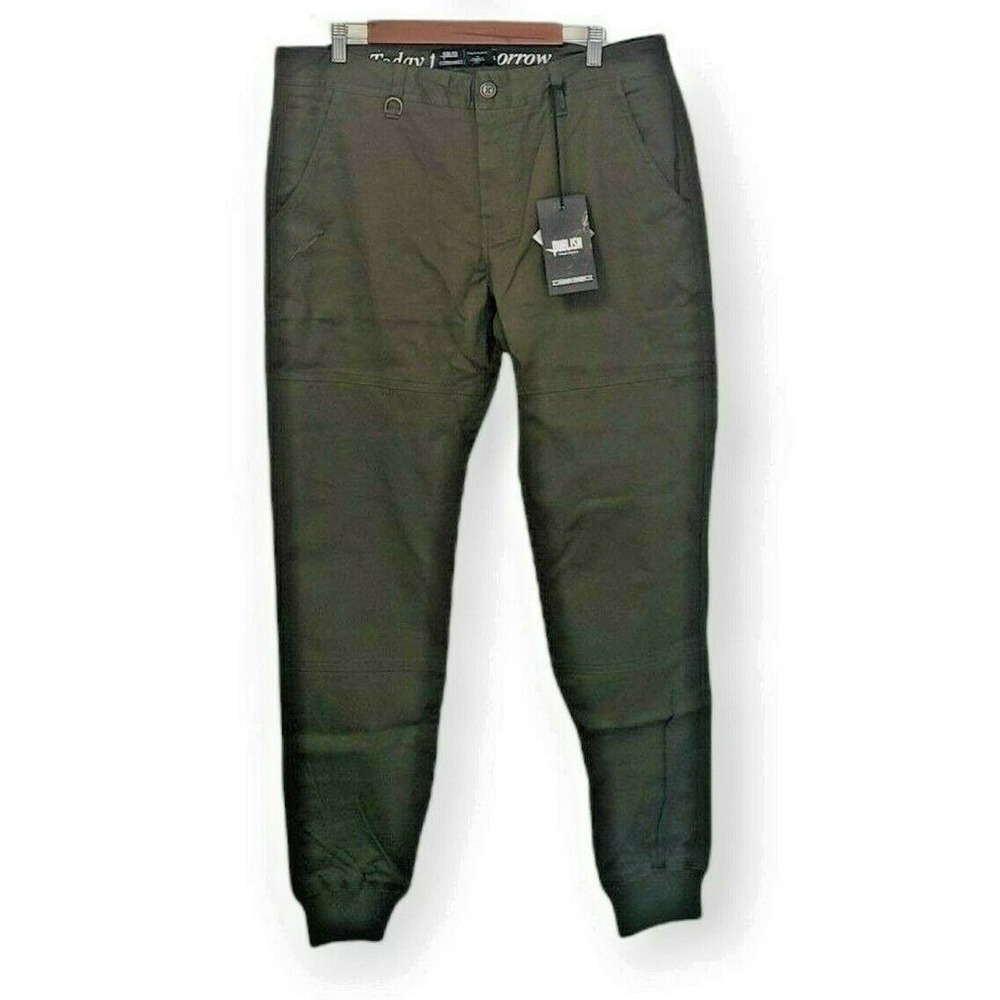 Publish Legacy Jogger Pants‎ Olive Size 36